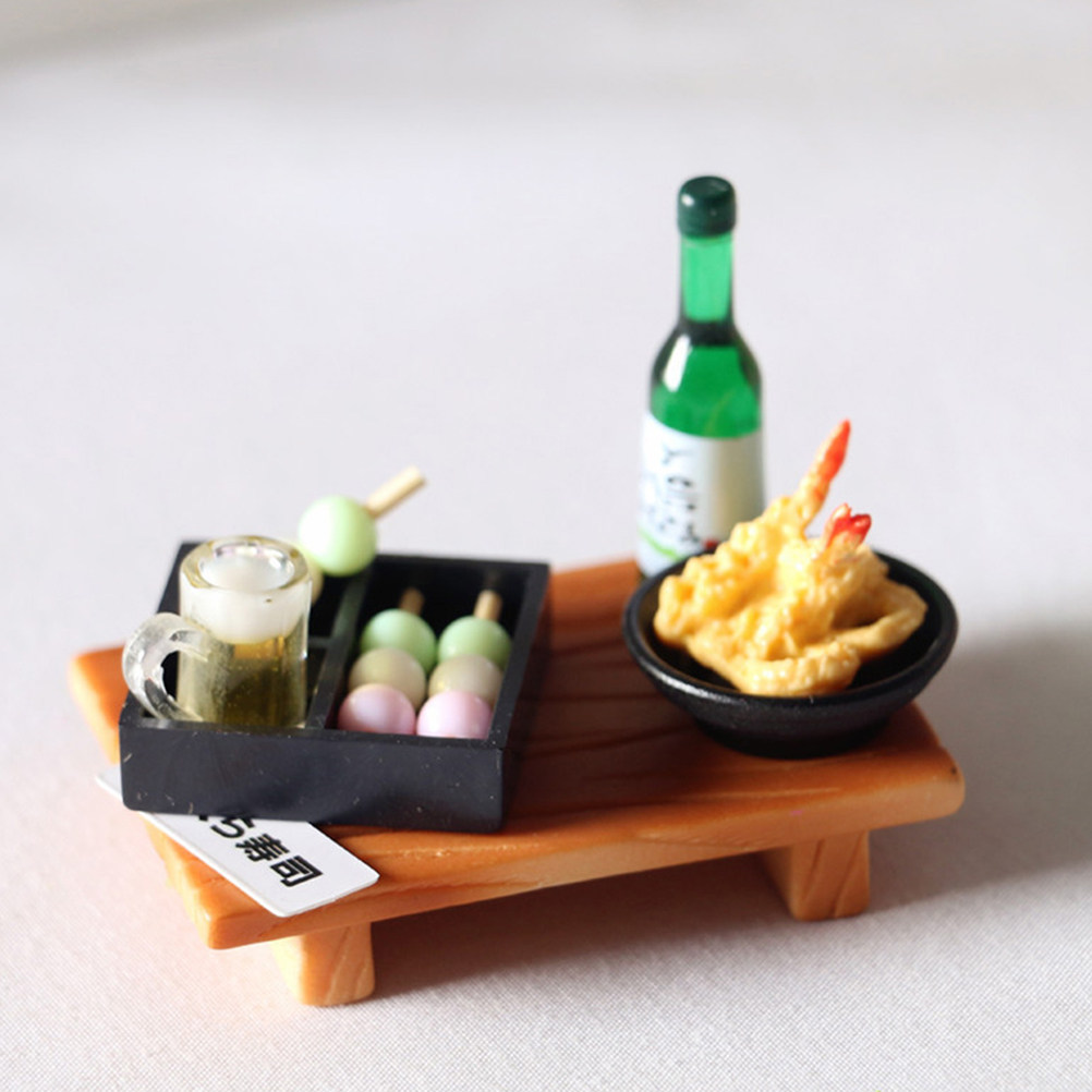 3 個ミニ寿司リアルな装飾セットミニハウス用和風食品装飾品ミ - Japanese Food Lifestyle のレビューと価格