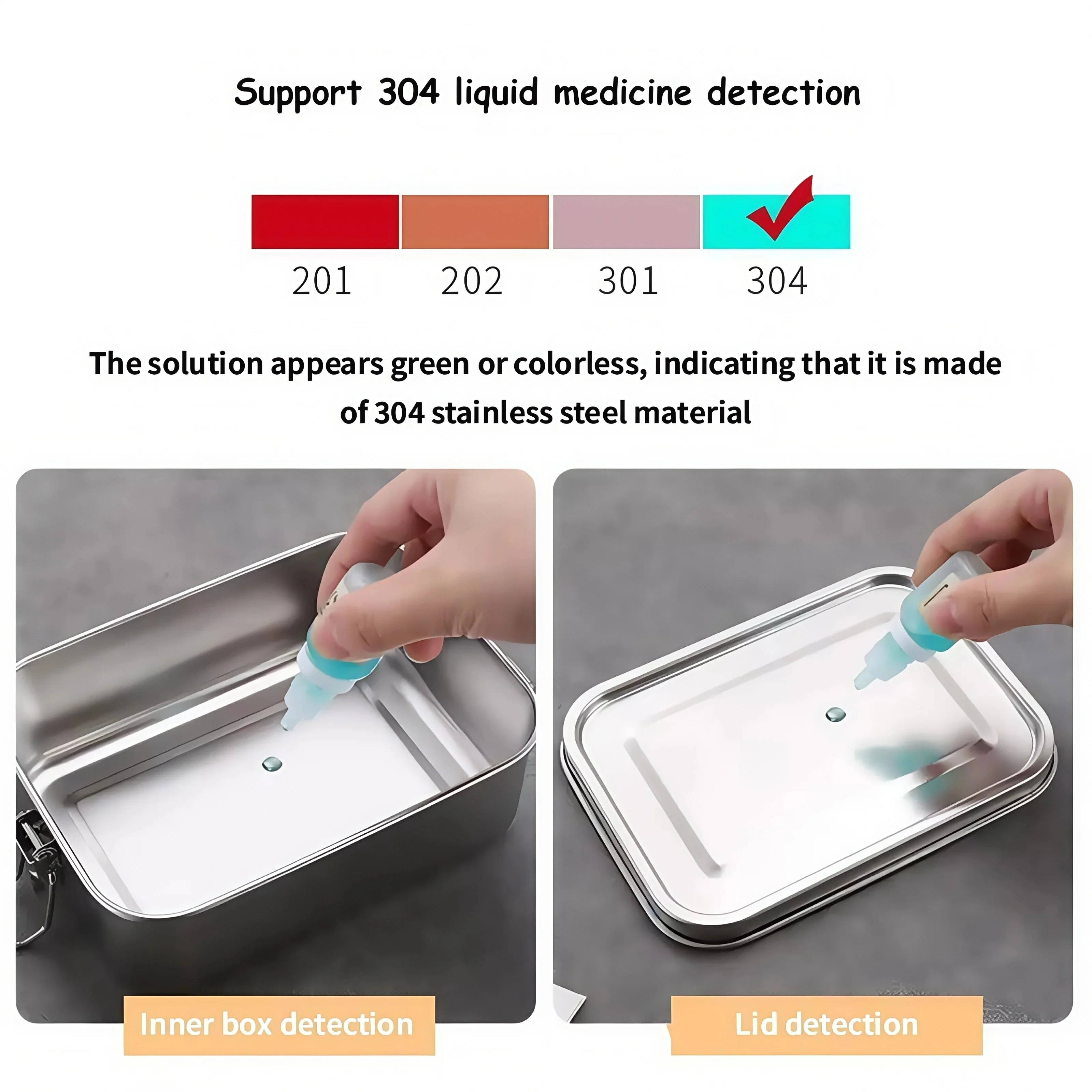 子供と大人のためのステンレススチール製ランチボックス、ポータ - Bento Box Two Tier のレビューと価格