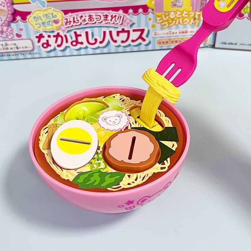 日本のシミュレーションヌードルラーメンセット楽しい人形食べる - Japanese Food Lifestyle のレビューと価格