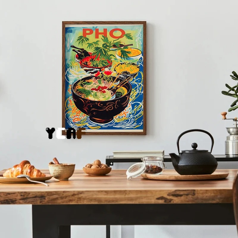 和風食品ポスター,キャンバスプリント,ヴィンテージ,魚,寿司 - Japanese Food Lifestyle のレビューと価格