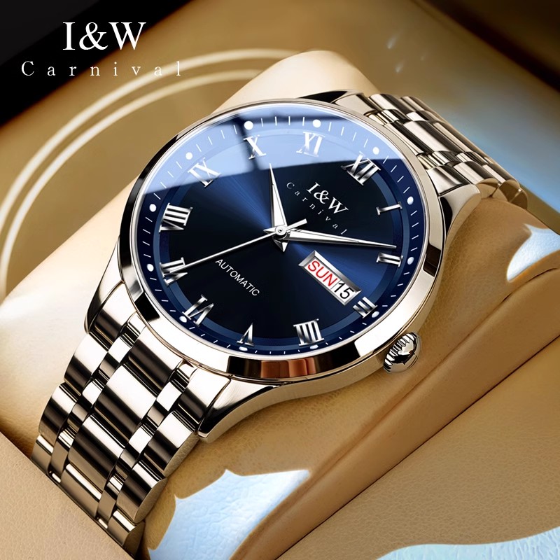IW メンズ腕時計トップブランドの高級スポーツ 50 メート - Japanese Lifestyle Brand のレビューと価格