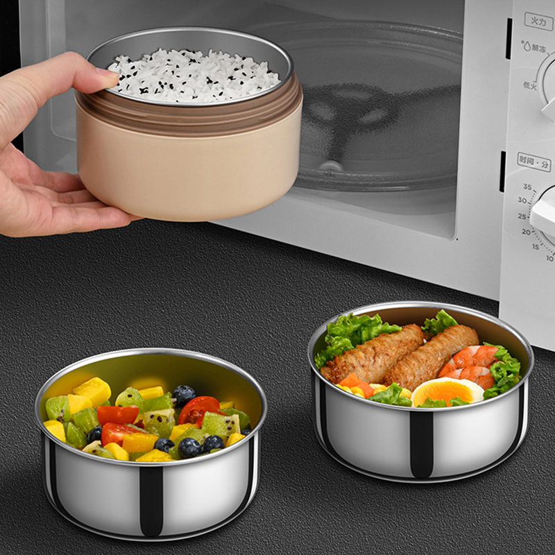 4個セット ポータブルランチコンテナセット（47.5オンス） - Bento Box Two Tier のレビューと価格