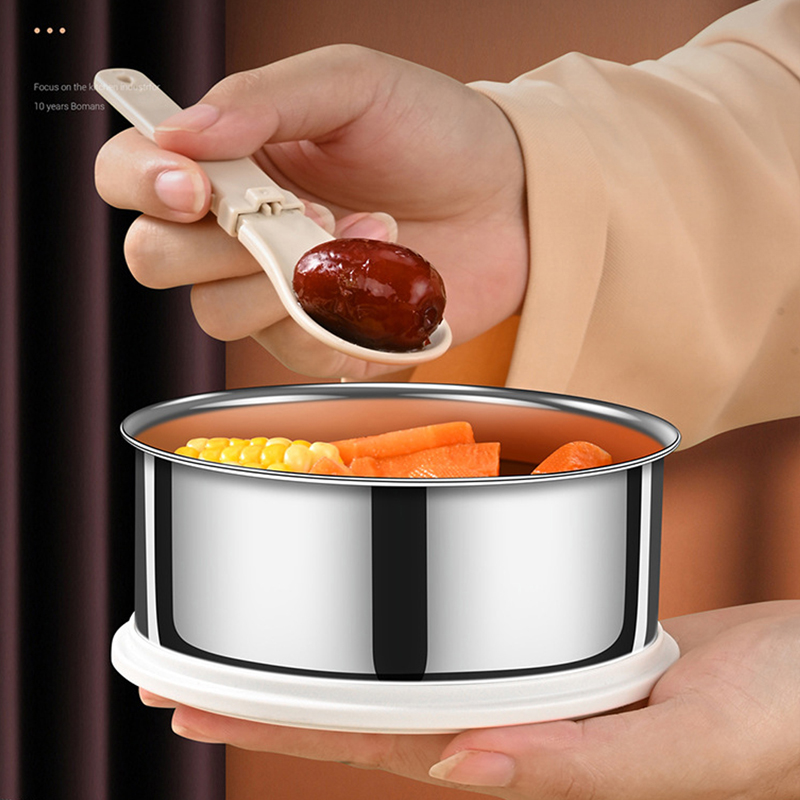 4個セット ポータブルランチコンテナセット（47.5オンス） - Bento Box Two Tier のレビューと価格