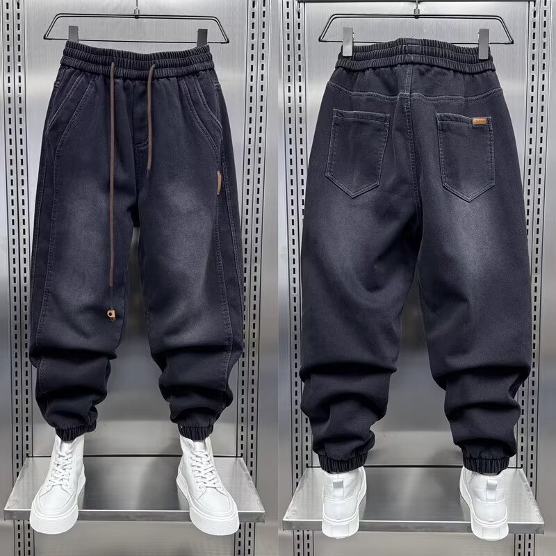 メンズブラックハーレムジーンズ,韓国ストリートウェアジーンズ - Japanese Lifestyle Brand のレビューと価格