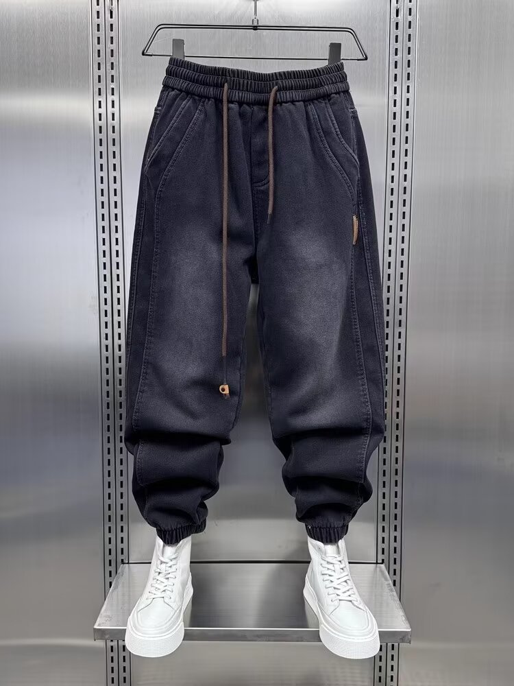 メンズブラックハーレムジーンズ,韓国ストリートウェアジーンズ - Japanese Lifestyle Brand のレビューと価格