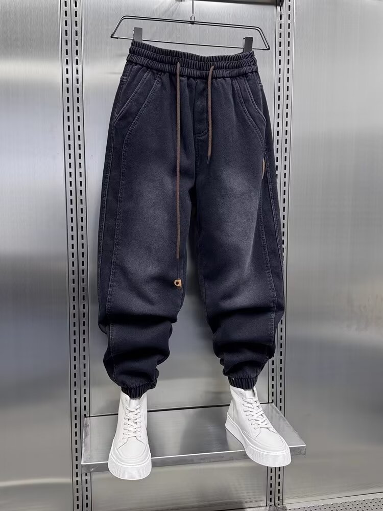 メンズブラックハーレムジーンズ,韓国ストリートウェアジーンズ - Japanese Lifestyle Brand のレビューと価格