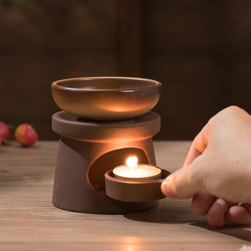 3 in 1ストーンウェア製エッセンシャルオイルウォーマー、 - Japanese Candle Wax のレビューと価格