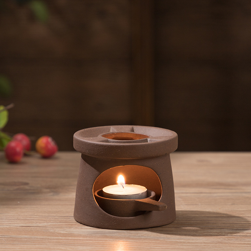 3 in 1ストーンウェア製エッセンシャルオイルウォーマー、 - Japanese Candle Wax のレビューと価格
