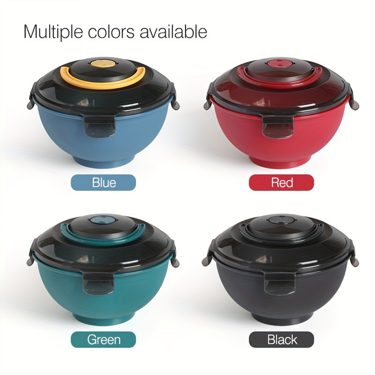 持ち運び可能なサラダヌードルスープボウル、漏れ防止ランチボッ - Bento Box Two Tier のレビューと価格