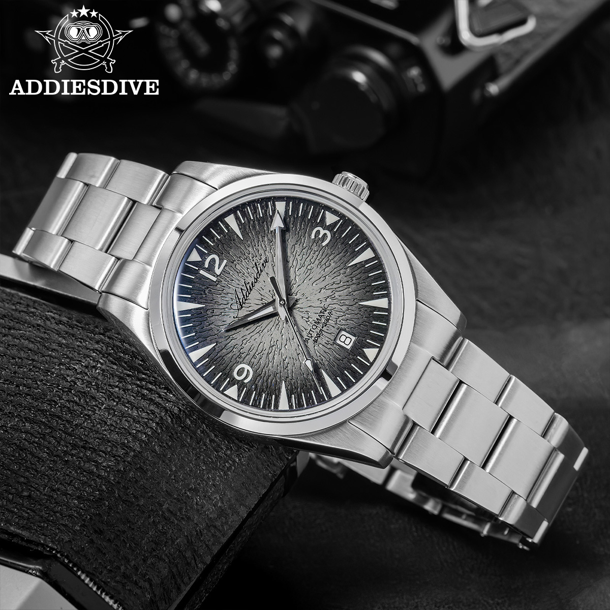 ADDIESDIVE 男性自動腕時計トップブランド 100  - Japanese Lifestyle Brand のレビューと価格