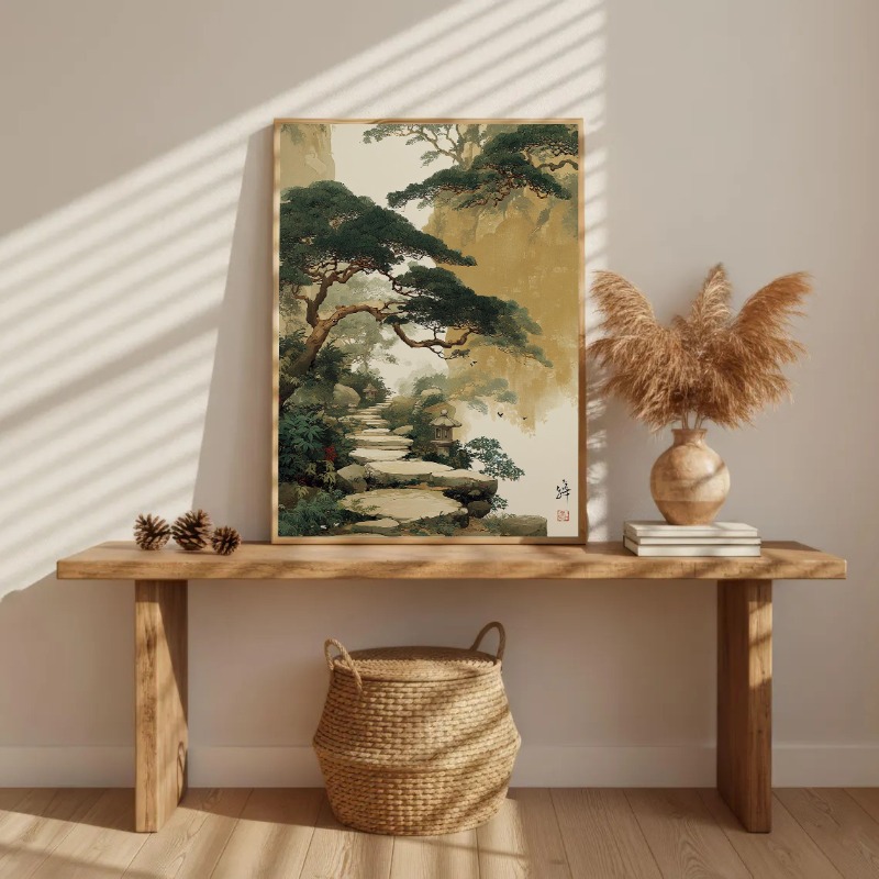 ヴィンテージ日本の音楽、スポーツ、猫、レコード、松の木、禅の - Japanese Zen Lifestyle のレビューと価格