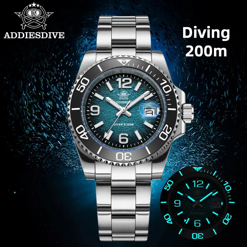 ADDIESDIVE 2026 新しいダイビングウォッチ 4 - Japanese Lifestyle Brand のレビューと価格