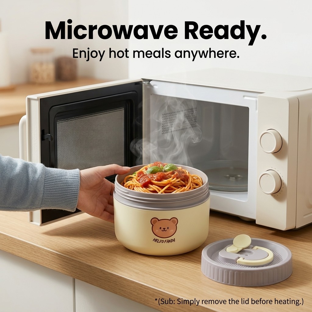 304ステンレス製子供用ランチボックス、漏れ防止弁当箱、電子 - Bento Box Two Tier のレビューと価格